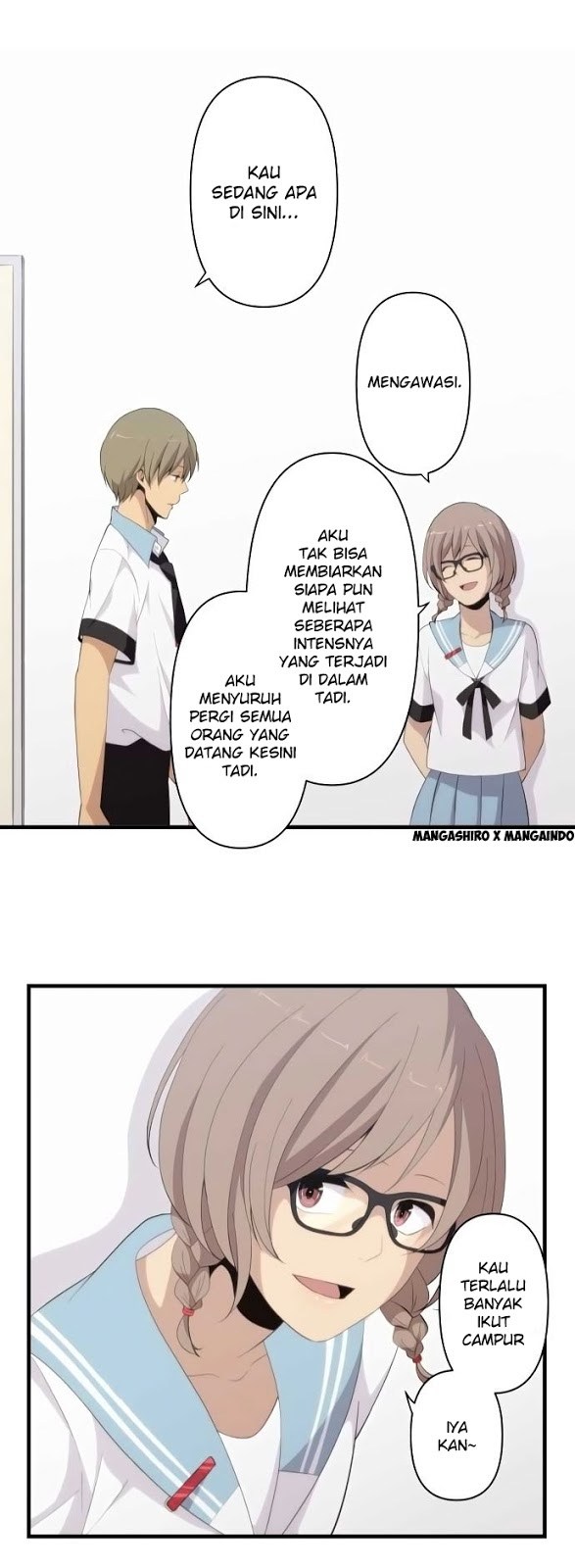 ReLife Chapter 142 Gambar 22